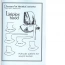 Patterns for historical costumes - Liripipe hood - Sophias Ateljé