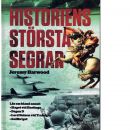 Historiens största segrar - Harwood, Jeremy