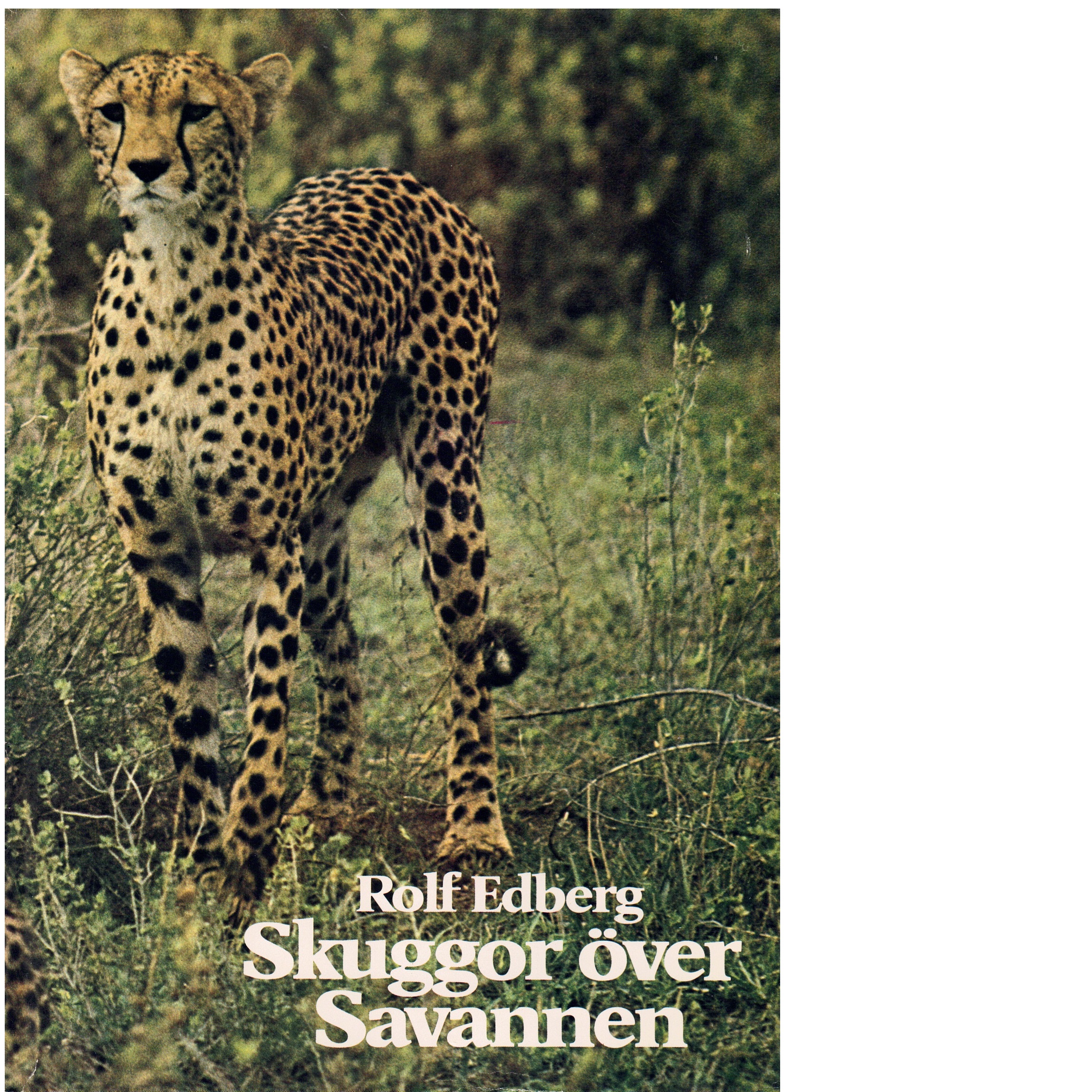 Skuggor över savannen - Edberg, Rolf Och Weborg, Jan