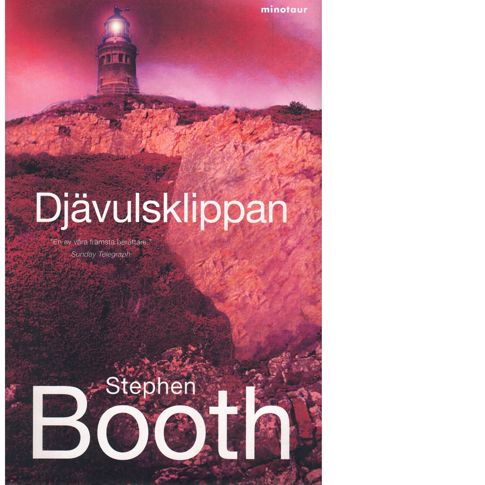Djävulsklippan - Booth, Stephen