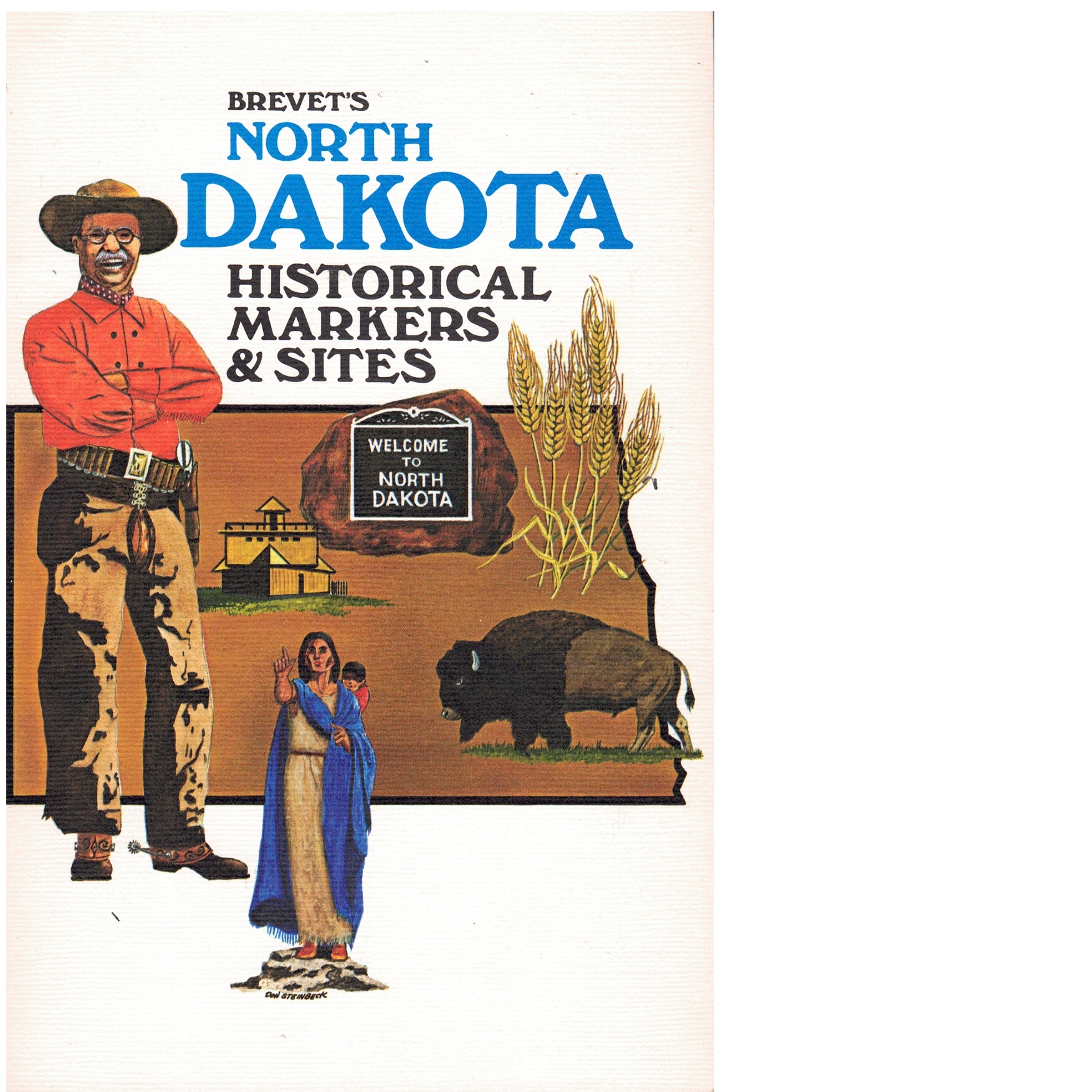 Brevet's North Dakota Historical Markers and Sites - Rochrick, Kaye L.