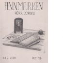 Finnmarken förr och nu nr : 2  2001 - Red.