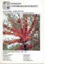 Växtförädling för Hortikulurell - Red.