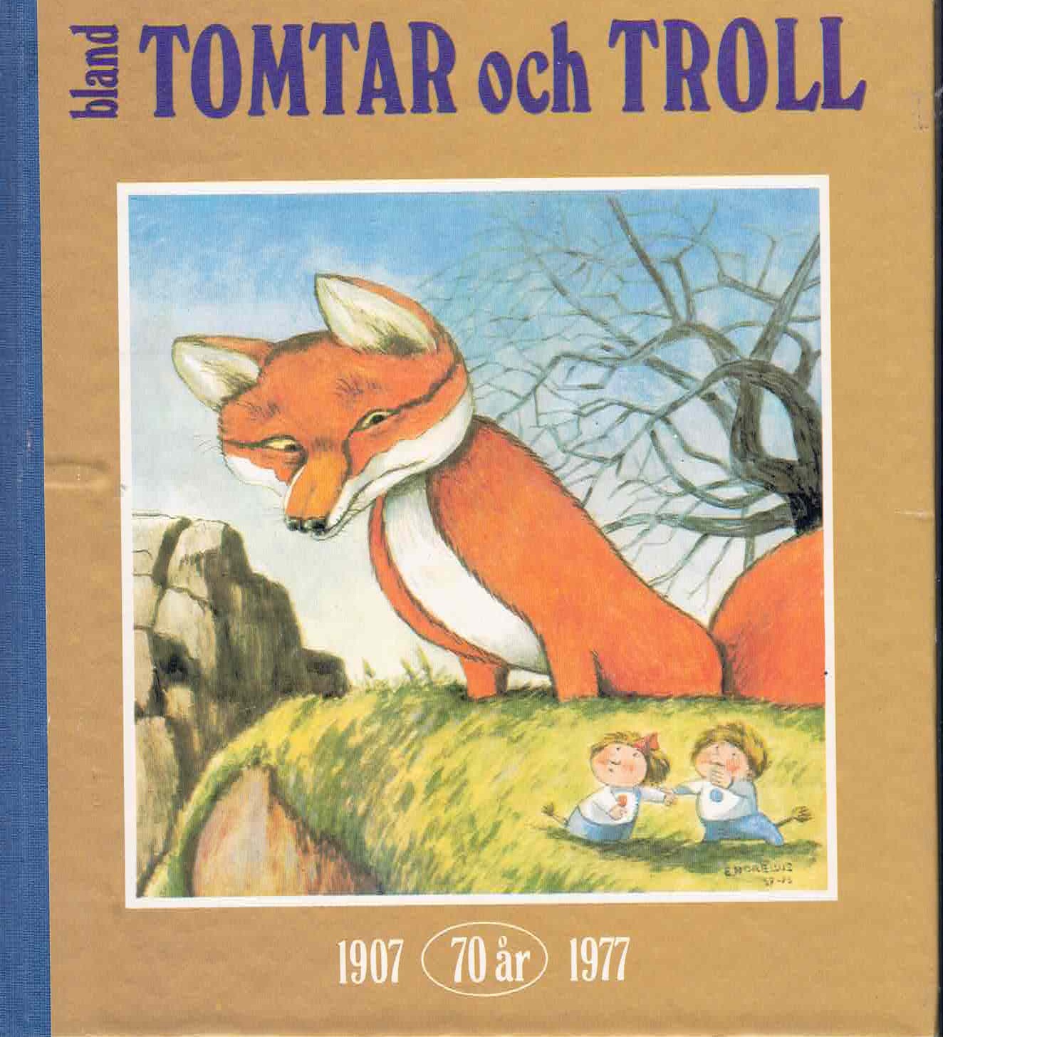 Bland tomtar och troll - Norelius, Einar
