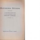 Historiska studier tillägnade landshövdingen i Gävleborgs län Rickard Sandler 29 januari 1944 - Humbla, Philibert