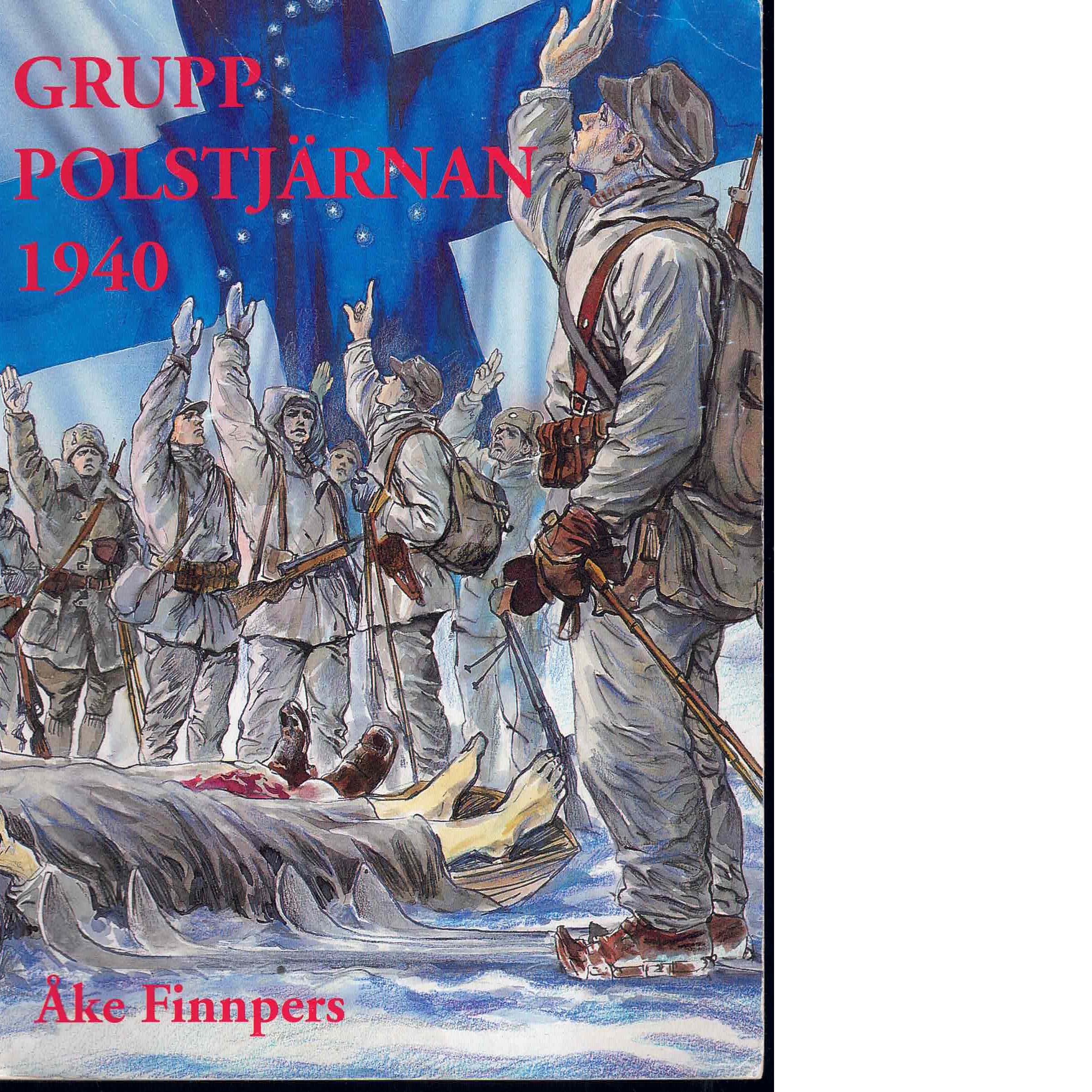 Grupp Polstjärnan 1940 - Finnpers, Åke