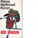 Röd morgon - Kirst, Hans Hellmut