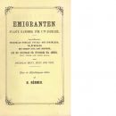 Emigranten : handbok för utvandrare - Hörner, H.