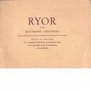 Ryor från mattkonst / Grunnebo - Mattkonst (Grunnebo)