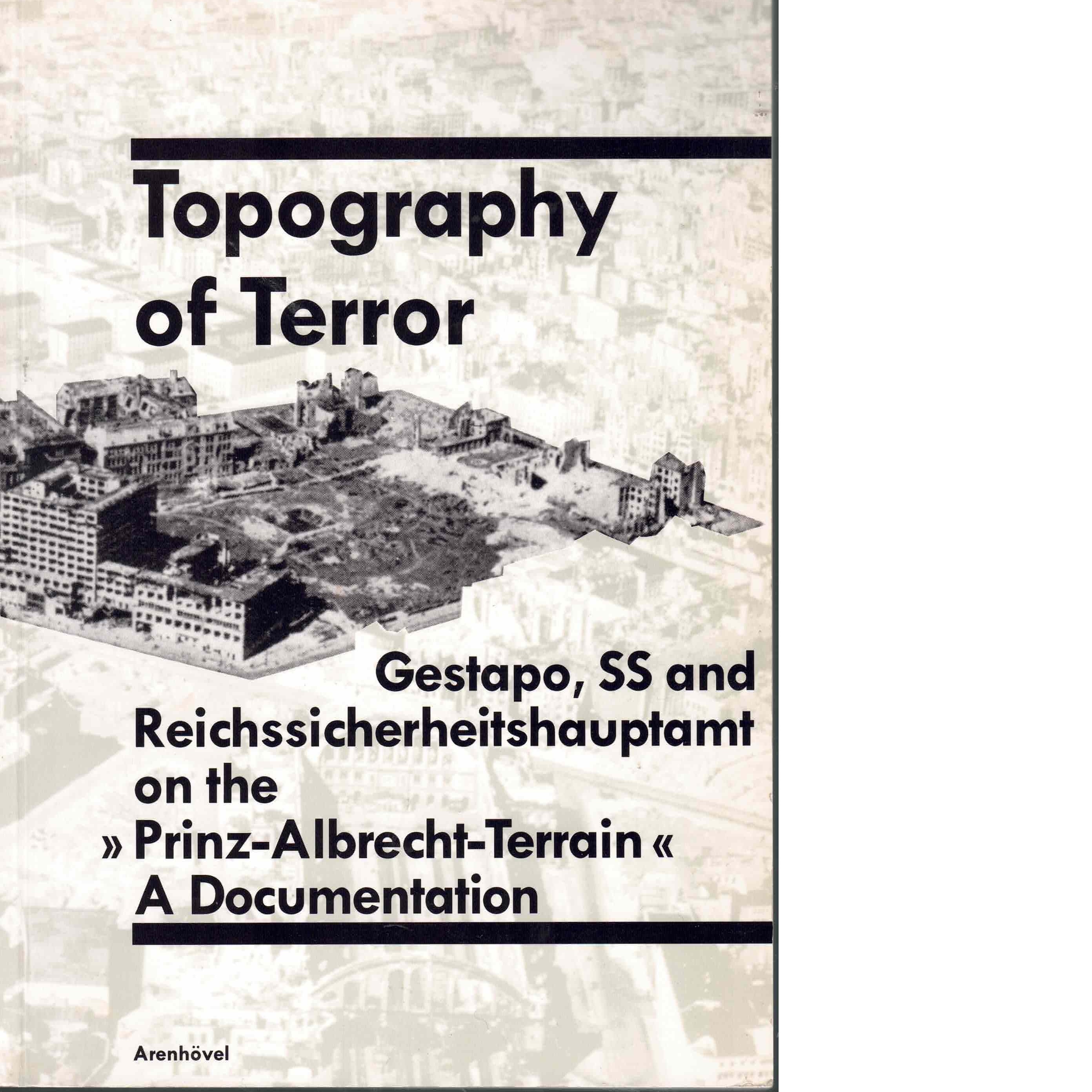 Topography of terror - Red.