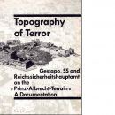 Topography of terror - Red.
