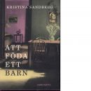 Att föda ett barn - Sandberg, Kristina