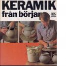 Keramik från början - Jensen, Ib Georg