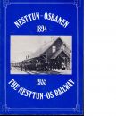 Nesttun-Osbanen : the Nesttun-Os railway, 1894-1935 - Red.