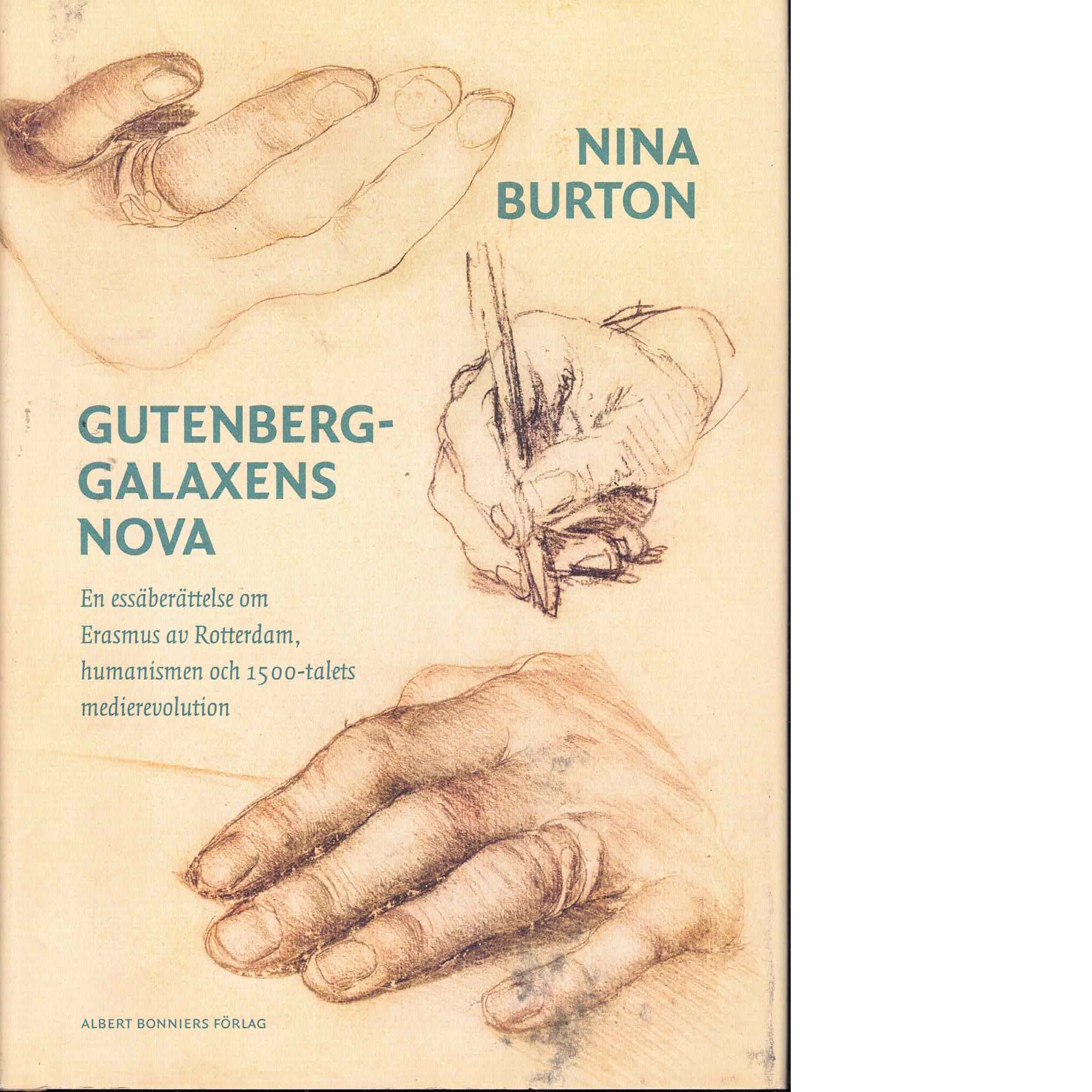 Gutenberggalaxens nova - Nina Burton, Nina