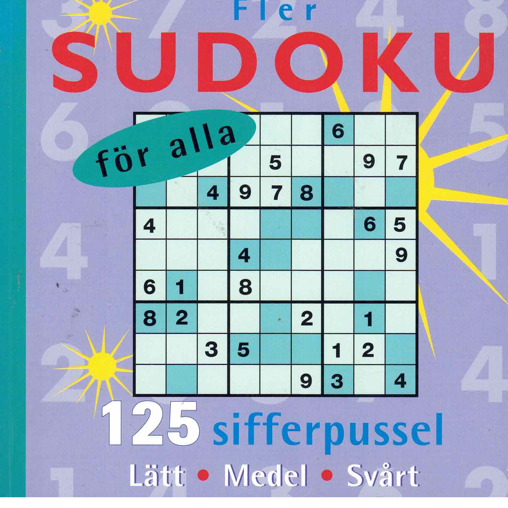 Fler sudoku för alla - Red.