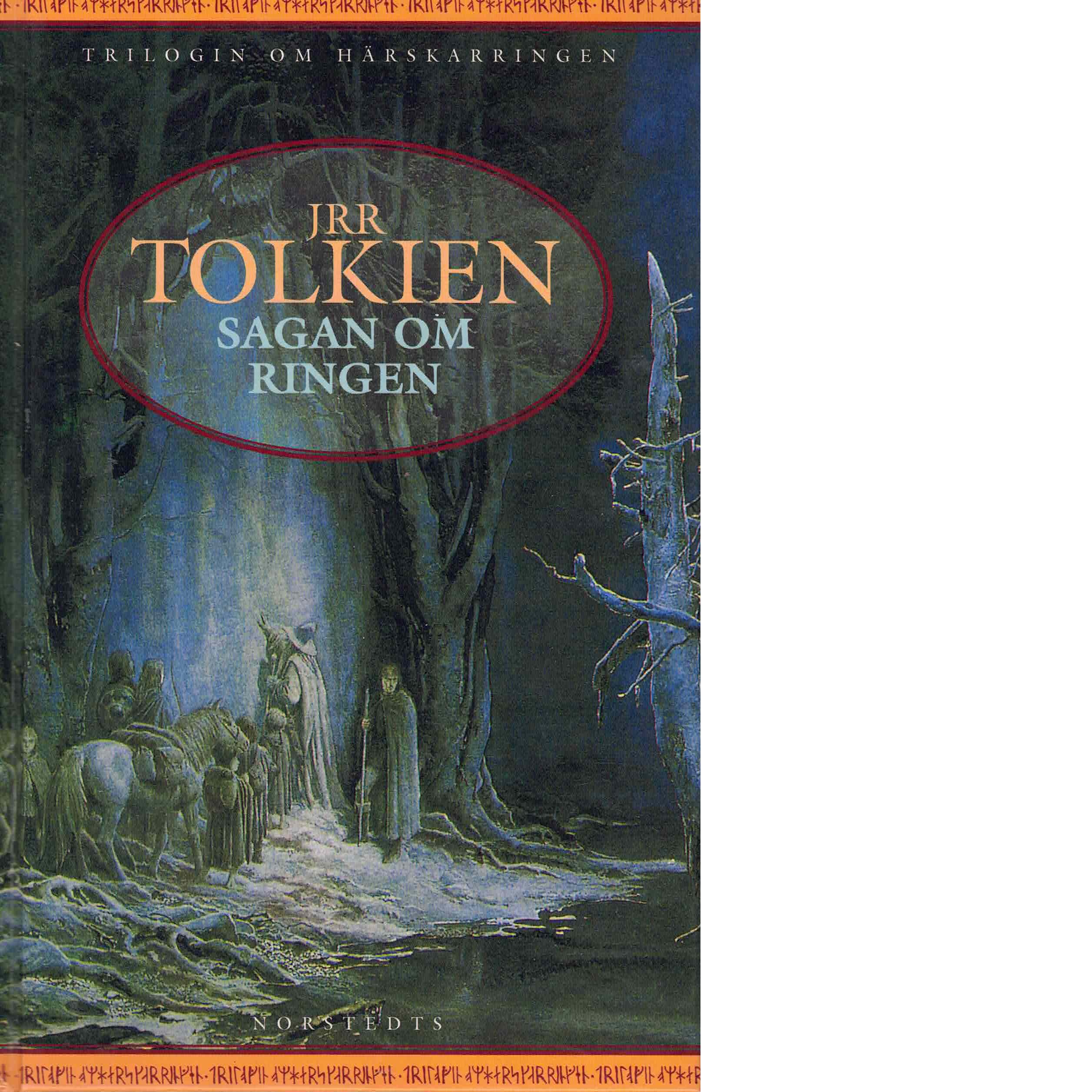 Sagan om ringen - Tolkien, J. R. R.