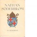 Natan Söderblom : In memoriam - Red.