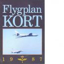 Flygplankort 1987 - Red.