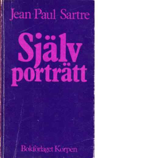 Självporträtt - Sartre, Jean-Paul