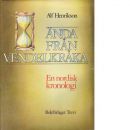 Ända från Vendelkråka : en nordisk kronologi - Henrikson, Alf