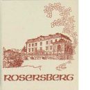 Rosersberg : en sammanställning av tillgängliga uppgifter om slottet, trädgården och parken - Lindahl, Sture
