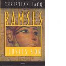 Ramses - ljusets son - Jacq, Christian