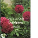Salvia och bondpion - Walfridson, Marguerite
