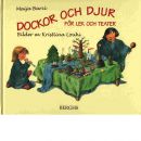 Dockor och djur för lek och teater - Maija Louhi, Kristiina, Baric&igrave;,