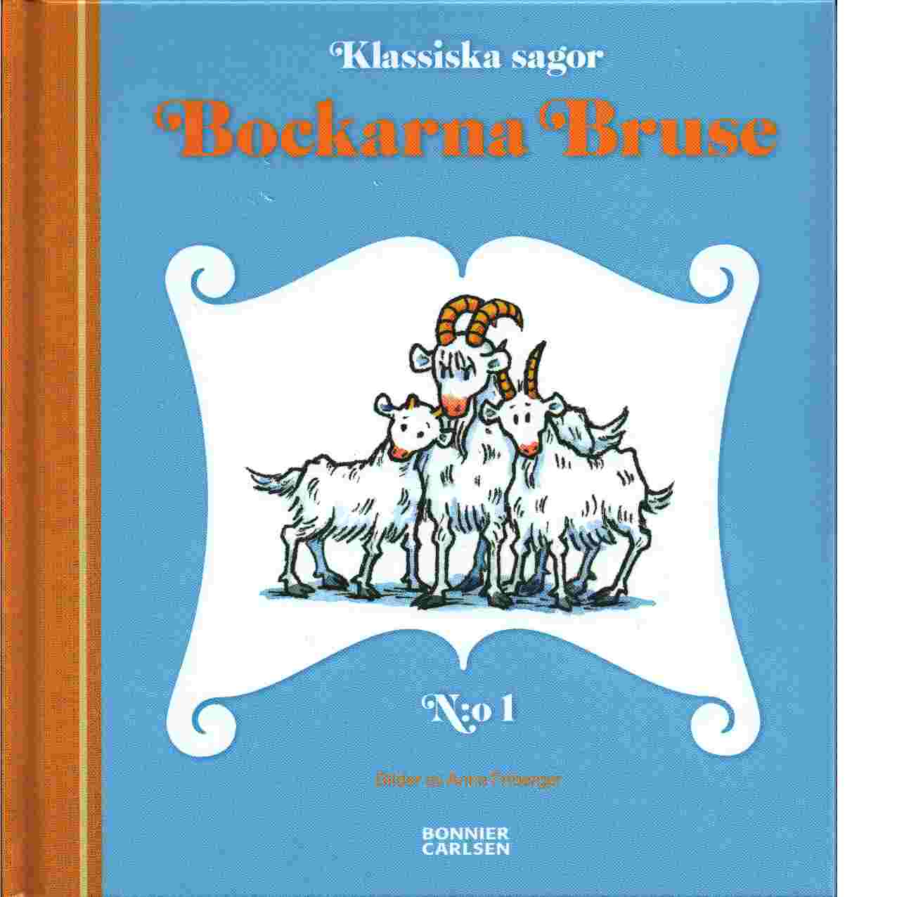 Bockarna Bruse - Harris, Martin och Friberger, Anna