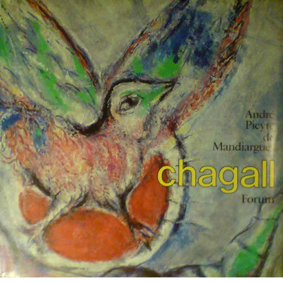 Chagall - Pieyre De Mandiargues, André