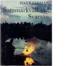 Sommarkväll vid Svartån - Lidman Hans