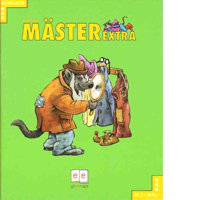 Mästerextra år 2 - nivå 1 - Öreberg, Curt