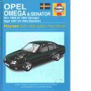 Opel Omega & Senator : nov 1986 till 1994 (Omega), sept 1987 till 1994 Senator - Coombs, Mark och Drayton, Spencer