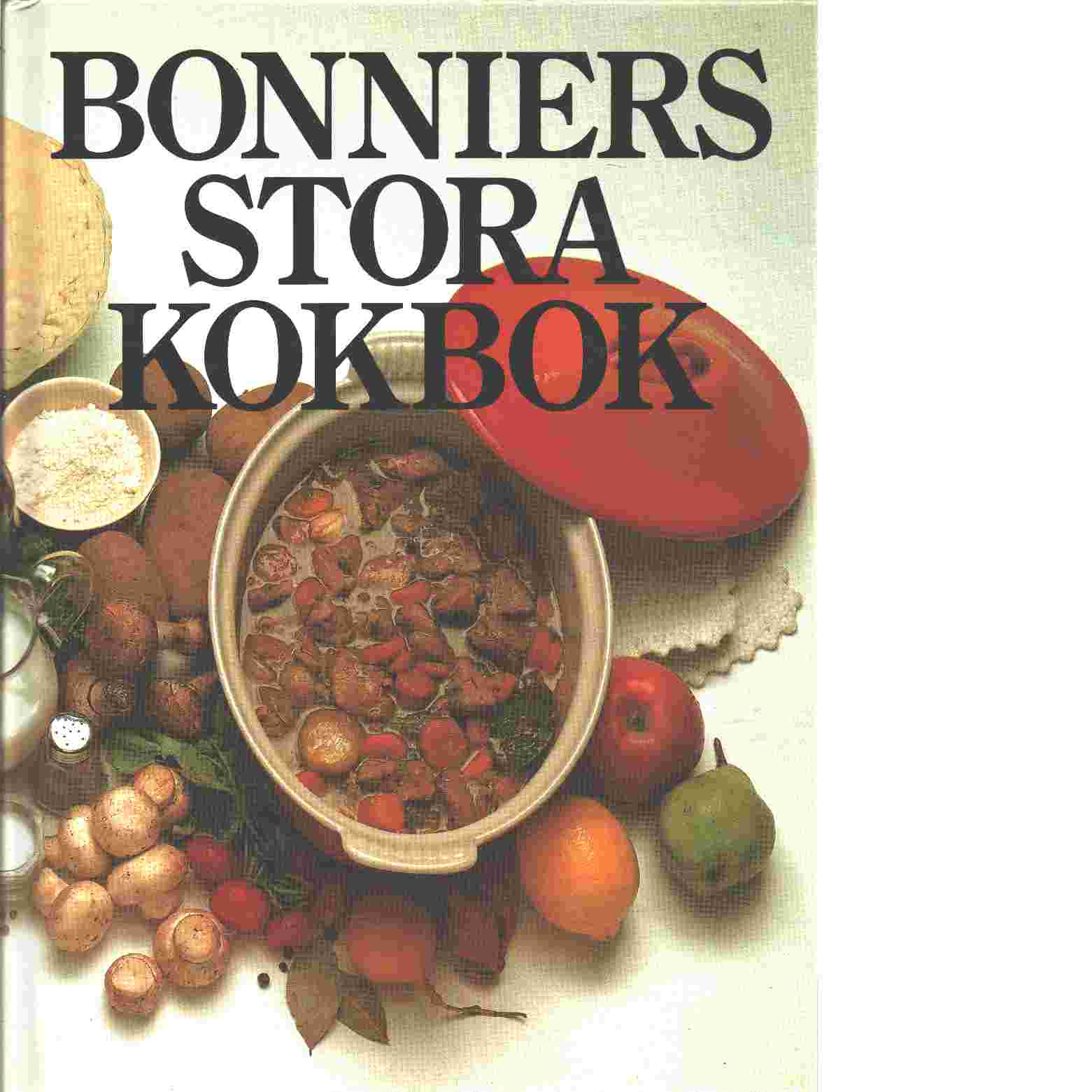 Bonniers stora kokbok - Westergren, Björn