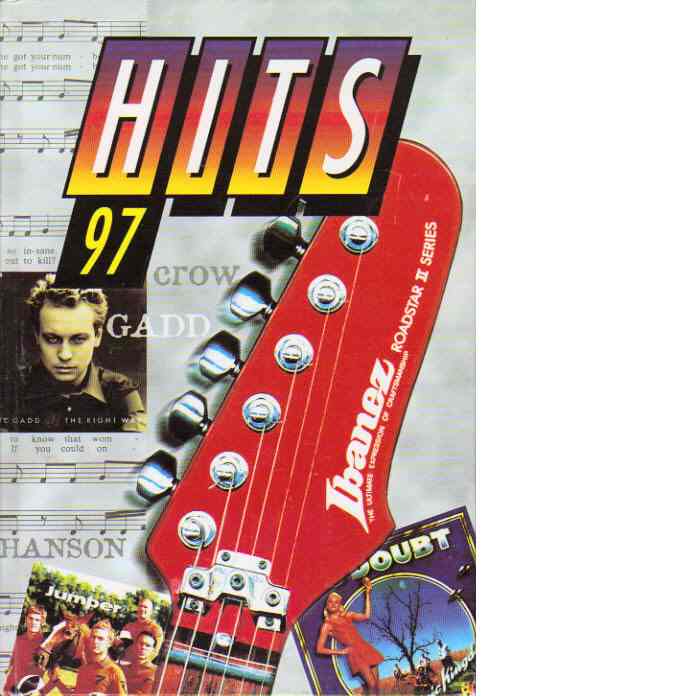 Hits 97 [musiktryck] - Red.