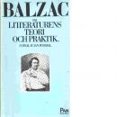 Om litteraturens teori och praktik - Balzac, Honoré de