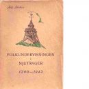 Folkundervisningen i Njutånger 1200-1942 - Hedin, Alf