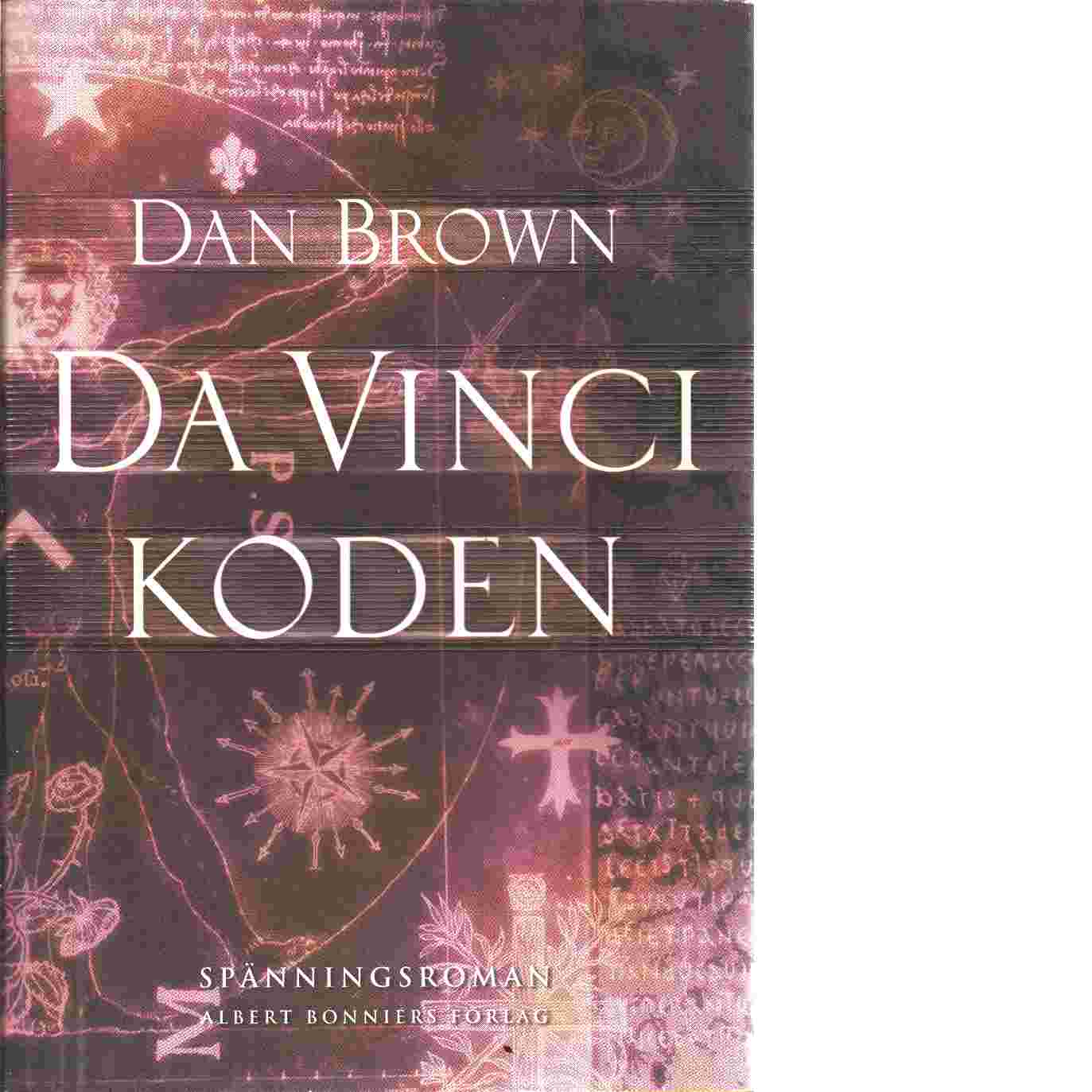 Da Vinci-koden - Brown, Dan