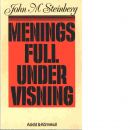 Meningsfull undervisning - Steinberg, John M