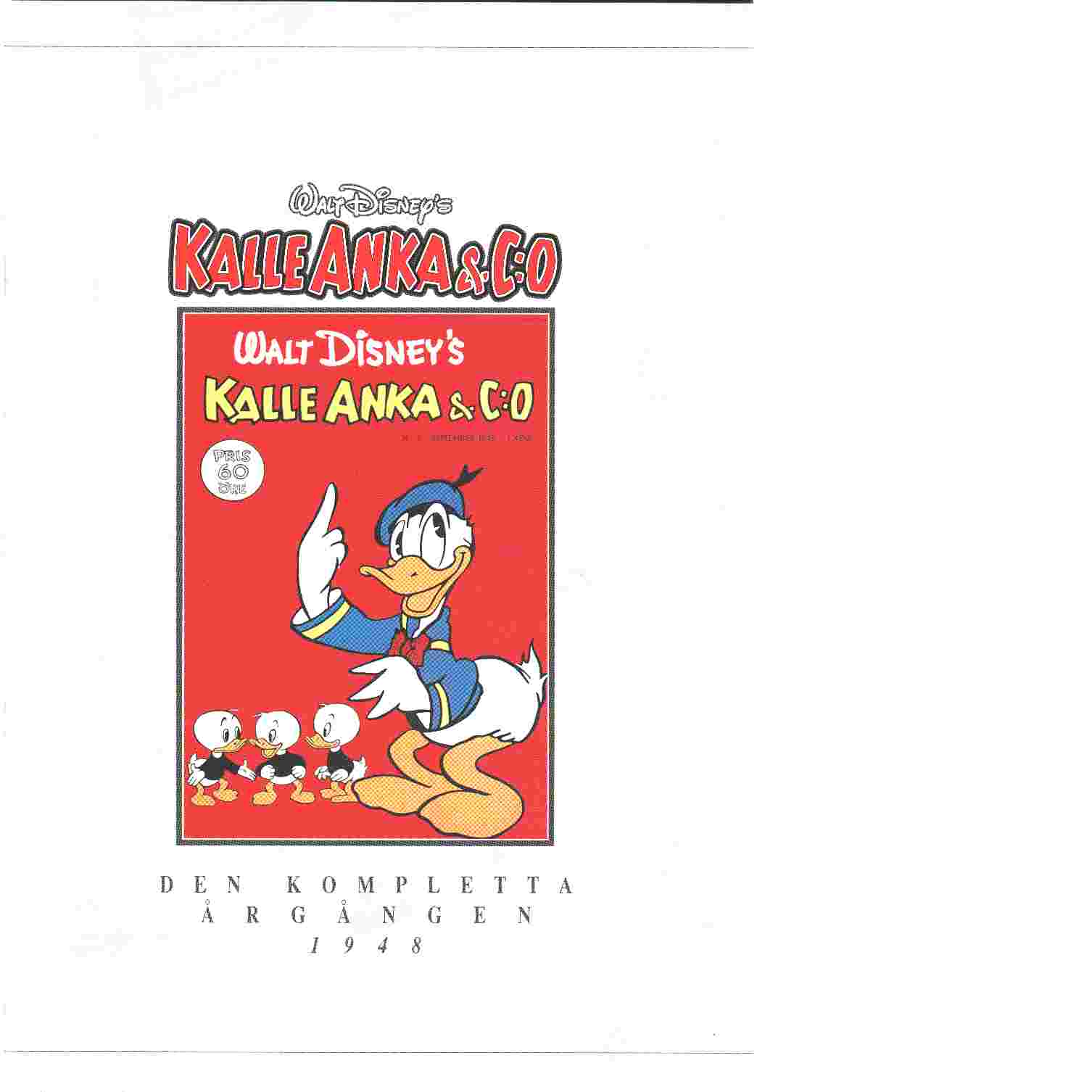 Kalle Anka & C:o. Den kompletta årgången 1948 - Walt Disney Company