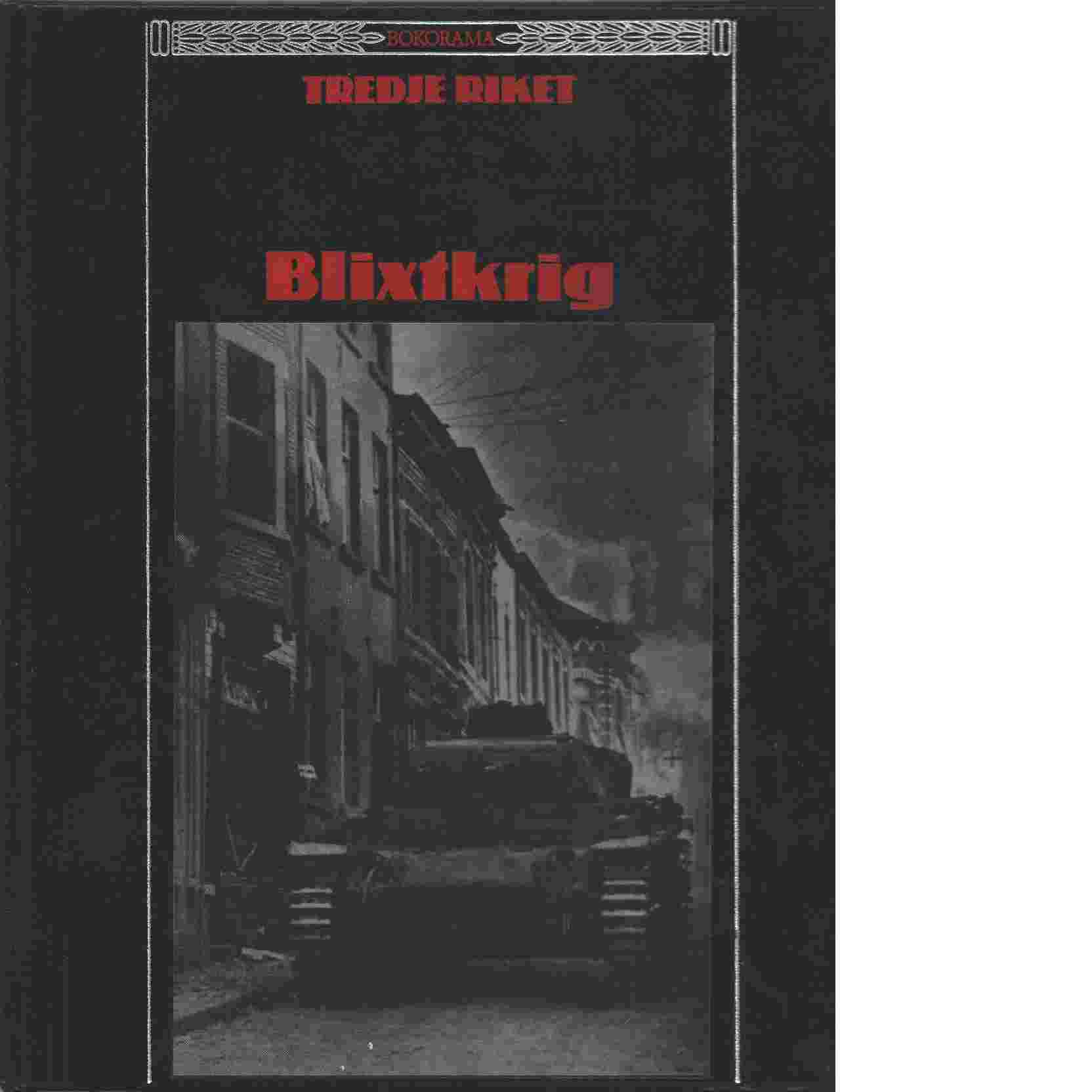 Blixtkrig - Gemzell, Carl-Axel
