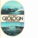 Geologin : från teori till tillämpning - Lundqvist, Jan