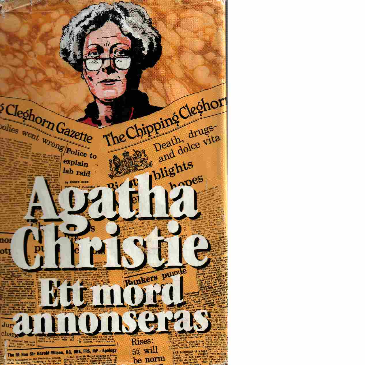 Ett mord annonseras - Christie, Agatha
