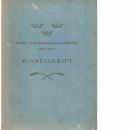 Kungl. Jordbruksdepartementet 1900-1925 : minnesskrift - Red.