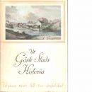 Ur Gävle stads historia / utg. till femhundraårsjubileet - Humbla, Philibert  och Norling, Nils