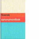 Svensk synonymordbok - Swedenborg, Lillemor