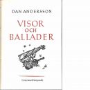 Visor och ballader / Dan Andersson ; med teckningar av Einar Forseth - Andersson, Dan