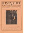 Helsingerunor 1922 nr 2 - Red.