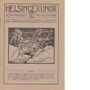 Helsingerunor 1923 nr 1 - Red.